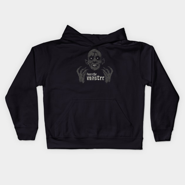 SALEM'S LOT - Face The Master Kids Hoodie by colemunrochitty